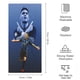 thumbnail image 2 of Lautaro Martínez-theme towel Featuring a unique design ideal gift for fans Perfect for daily washing, fitness, yoga, boxing, and sunbathing. Measures 35x73cm, 2 of 6
