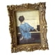thumbnail image 4 of Marco de fotos vintage Marco de fotos colgante de pared de mesa adornado antiguo para decoración del hogar, galería de fotos, adorno de sala de estar, 4 of 5