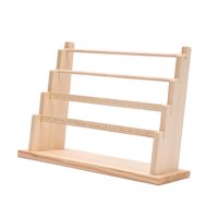 Magideal - Estante De Exhibición Para Relojes, Soporte Para Pendientes, Estante De Almacenamiento, Colgante, Soporte Para Presentación De Joyería Escalonado, Sop 34X14X27Cm