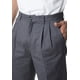 thumbnail image 1 of Pantalón Gabardina Pinzado gris 58, 1 of 3