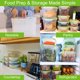 thumbnail image 3 of Contenedores de Almacenamiento de Alimentos "Lasting Freshness" 19 Piezas con Sellado al Vacío, 3 of 9