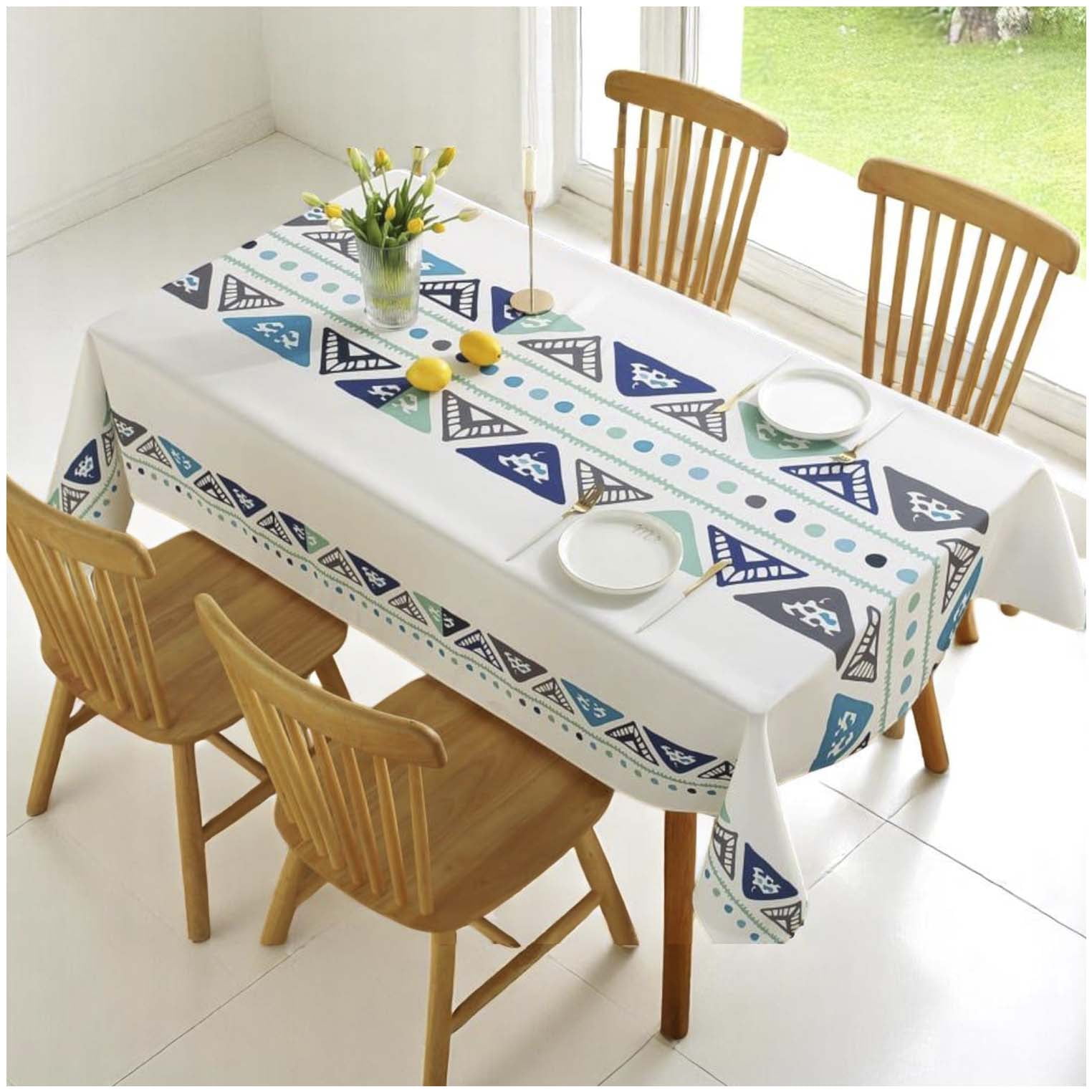 Genérico - Mantel Impermeable Antimanchas 140x220 Cm -29