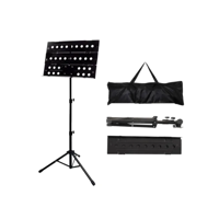 Bienok - Atril De Partituras Grande Mando Altura Regulable Plegable