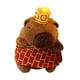 thumbnail image 1 of Carpincho Bolso Colgante Dibujos Animados Decoración Del Hogar Capibara Peluche Para Niños Batas Rojas, 1 of 3