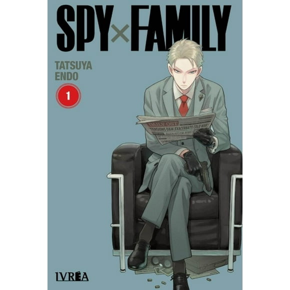 Manga Spy x family 01 Ivrea Argentina