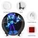 thumbnail image 3 of Sonic Plato decorativo de porcelana fina (bone china), plato decorativo de cerámica para hogar, oficina, soporte de pared, platos decorativos para dormitorio - 6 pulgadas (15 cm), 3 of 6