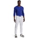 thumbnail image 3 of Pantalón Under Armour Utility Baseball de pierna recta para hombre, color blanco/azul real, 3 of 7