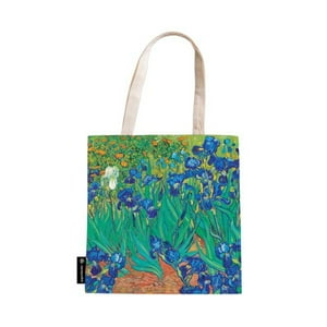 Paperblanks - Bolsa De Algodón Los Lirios De Van Gogh (Van Gogh´S Irises)