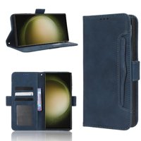 Funda Tipo Billetera Foxdock Para Samsung Galaxy S23 Ultra 5G – Tapa Flip Con Tarjetero