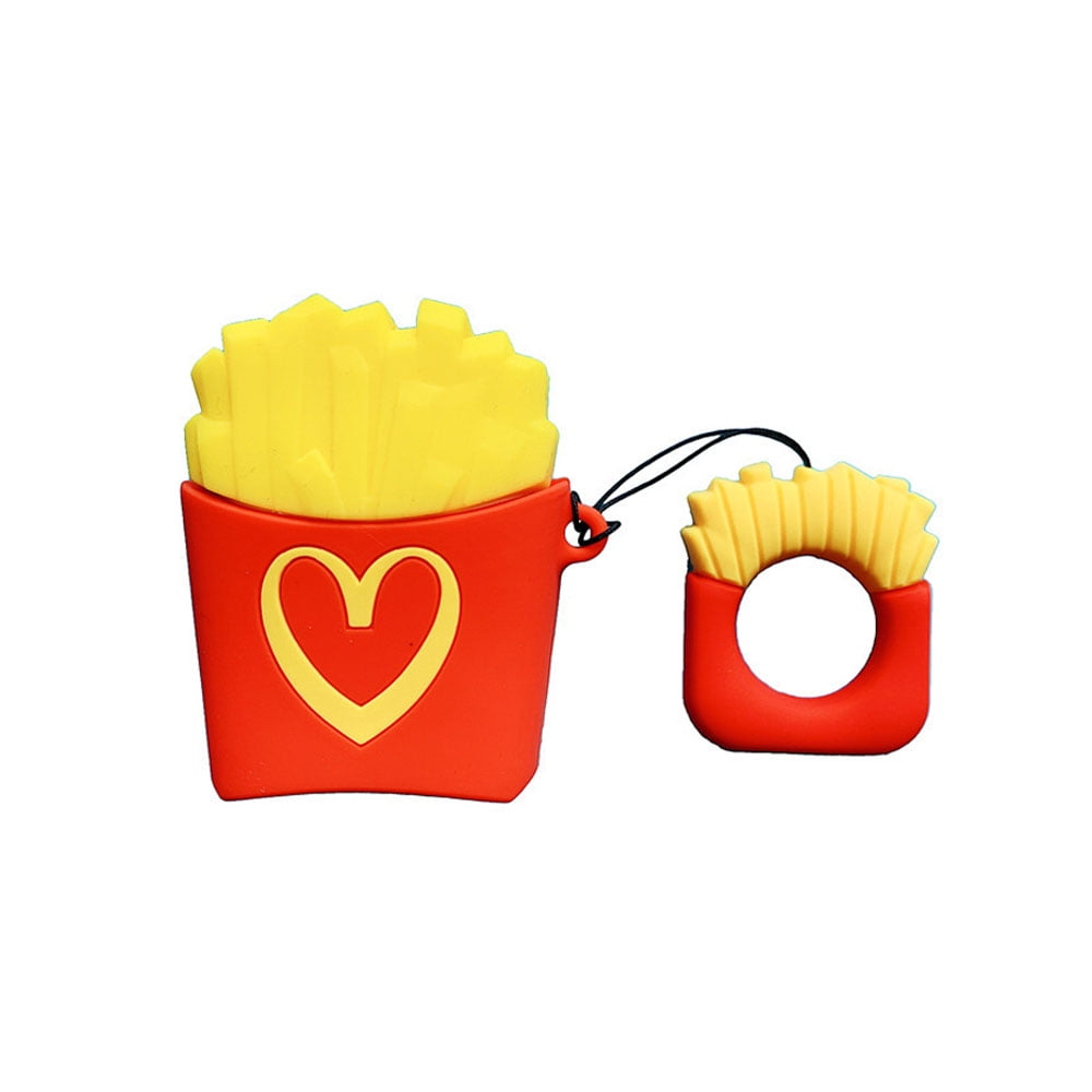 Genérico - Funda Carcasa Estuche Para Airpods Pro Papas Fritas