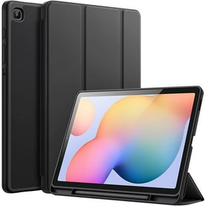Genérico - Funda Smart Cover Para Tablet Samsung S6 Lite 10.4"" - Negro