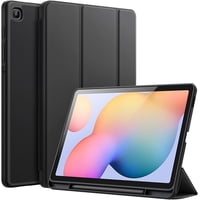 Genérico - Funda Smart Cover Para Tablet Samsung S6 Lite 10.4"" - Negro