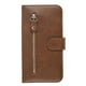 thumbnail image 2 of Funda con Cremallera para Samsung Galaxy S10 Plus, Carcasa Cartera de Cuero PU con Soporte y Tarjetero, 2 of 5