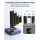 thumbnail image 4 of Adaptador de lector SSD ACASIS NVME a estación de acoplamiento USB de 10 Gbps, 4 of 9