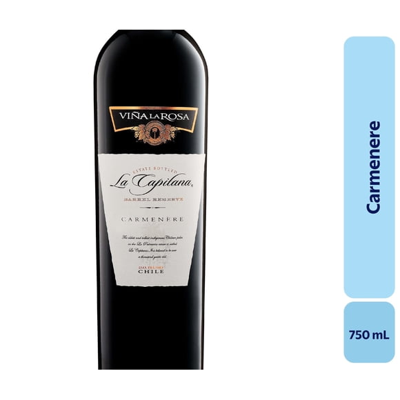 Vino Carménère Botella, 750 mL