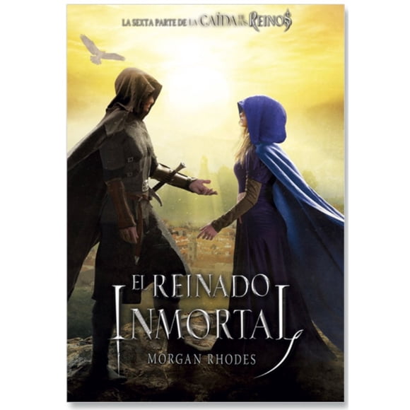 Libro El Reinado Inmortal Morgan Rhodes