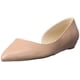 thumbnail image 1 of Bailarina D'Orsay Nine West Saige Sintética Natural Clara, 1 of 1