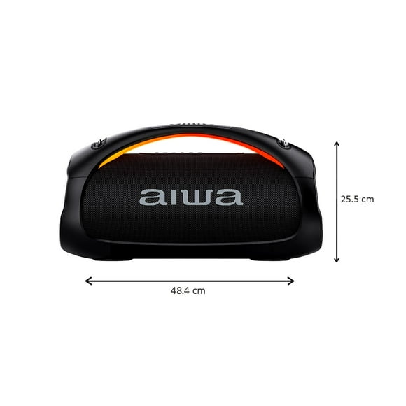 Parlante Portatil Bluetooth Ipx6 Con Tws 110w Aw-s544bt