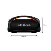 Aiwa - Parlante Portatil Bluetooth Ipx6 Con Tws 110W Aw-S544Bt