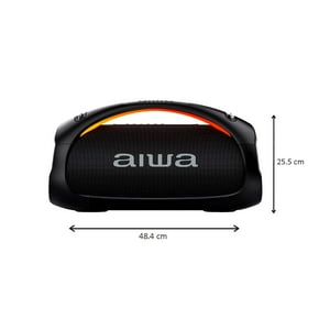 Parlante Portatil Bluetooth Aiwa Ipx6 Con Tws 110W Aw-S544Bt