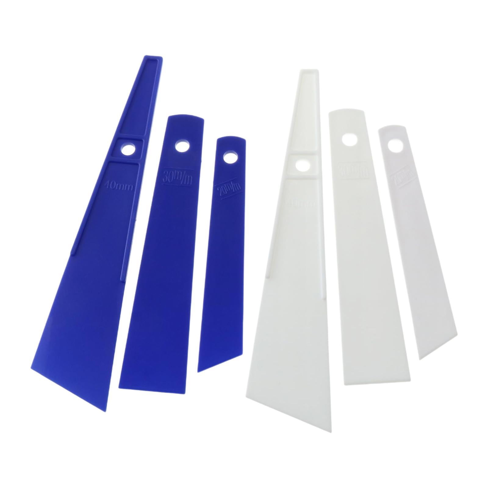 Magideal - 6 Piezas Glue Flower Aplicación Herramientas De Luz Palgaciones De Compresión De Pegamento Para Conductores De Cuero Para Carpintería Pintura Hecha A