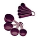 thumbnail image 1 of Juego de tazas medidoras y cucharas KitchenAid Beetroot, 9 piezas, 1 of 2