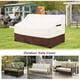 thumbnail image 3 of Funda Sofa D015l 198x97x89cm Impermeable 3plazas, 3 of 3