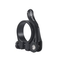 Magideal - Abrazadera Para Tija De Sillín De Bicicleta Clip Para Tubo De Sillín Accesorios Premium Piezas De Liberación Rápida Abrazadera Para Tija De Sillín Abr Negro 318Mm