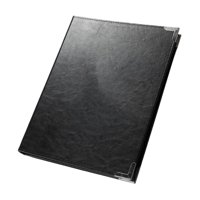 Magideal - Menú De Restaurantes Sobre, Libro, Titular De Cheques De Clientes, Cafetería, Noshery, Bar, Pu-, Menú Fácil De Actualizar, Carpeta De Menú De Hotel, L 4 Insertos En Blanco