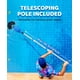 thumbnail image 4 of Aspiradora de piscina PureSwirlz inalámbrica de mano con mango telescópico, 4 of 9