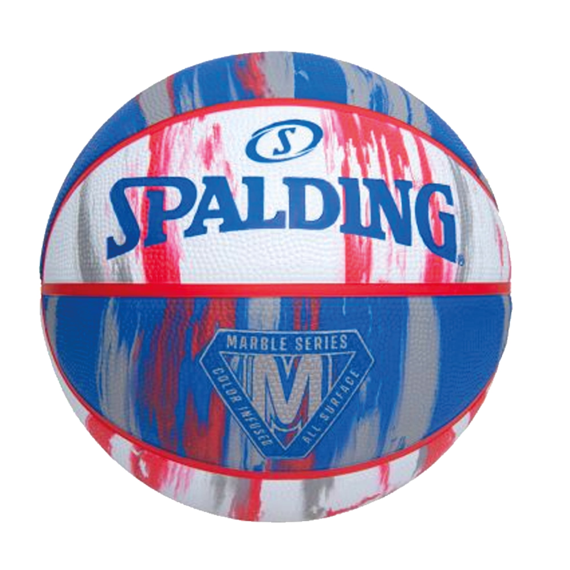 Balón Basketball Marble Series™ Spalding – Talla 7