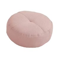 Magideal - Cojín Redondo Para El Suelo, Cojín Para Asiento, Pequeño Cojín De Meditación De Primera Calidad, Almohada De Suelo Para Meditación Para Yoga, Sofá Rosa