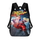 thumbnail image 1 of Henry Danger-theme Backpack, Campus style schoolbag Bookbag with Adjustable Shoulder Straps And Large Zip Compartment, Unisex Travel Bags., 1 of 6