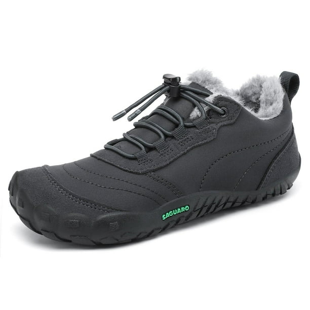 Botas barefoot kids will II de invierno gris oscuro 27