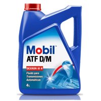 Lubricante Para Caja Automatica Atf Mobil Dexron Iiih 4 Lts.