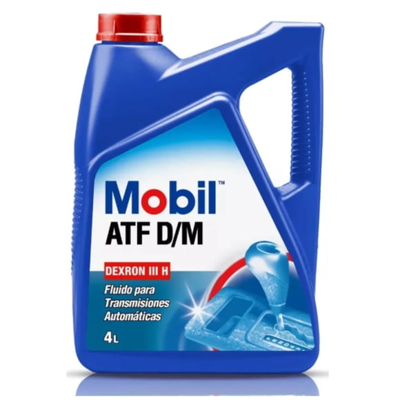Lubricante para Caja Automatica ATF Mobil Dexron IIIH 4 Lts.