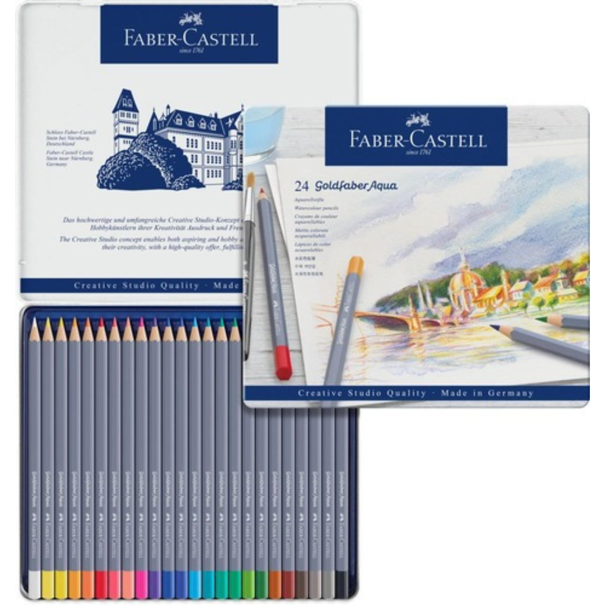 Faber Castell - Lápiz Acuarelable Goldfaber Faber-castell X24 Colores