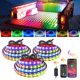 thumbnail image 1 of Tira LED RGB-IC para caja de camioneta Nilight, 3 piezas, 152 cm, control remoto y app, 1 of 9