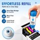 thumbnail image 5 of Recarga de tinta inkalfa T522 5 unidades 127 ml/70 ml, 5 of 6