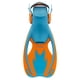thumbnail image 3 of Fins Cressi Rocks azul/naranja para niños [L/XL], 3 of 6