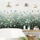 thumbnail image 2 of 1pc Decorative Flower Wall Sticker, Butterfly Self-Adhesive Wallpapers, DIY Decals Removable Wall Stickers Room Decor42.9*15.7inch, 2 of 2
