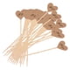 thumbnail image 5 of 50x Corazón Cupcake Picks Fiesta San Valentín Papel Kraft Cupcake Topper Adornos I Do, 5 of 5