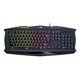 thumbnail image 1 of Teclado gamer Genius GX QWERTY español negro rgb, 1 of 3