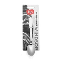 Fta - Set 6 Cuchara Te Windsor Acero Inoxidable Gris