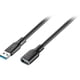 thumbnail image 1 of Cable USB 3.0 Insignia 183 cm A Macho a A Hembra, 1 of 3