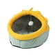 thumbnail image 3 of Camas Cálidas De Invierno Para Gatos, Cuevas Para Gatos Semicerradas, Nido Para Gatitos, Perros Pequeños, Cachorros M, 3 of 3