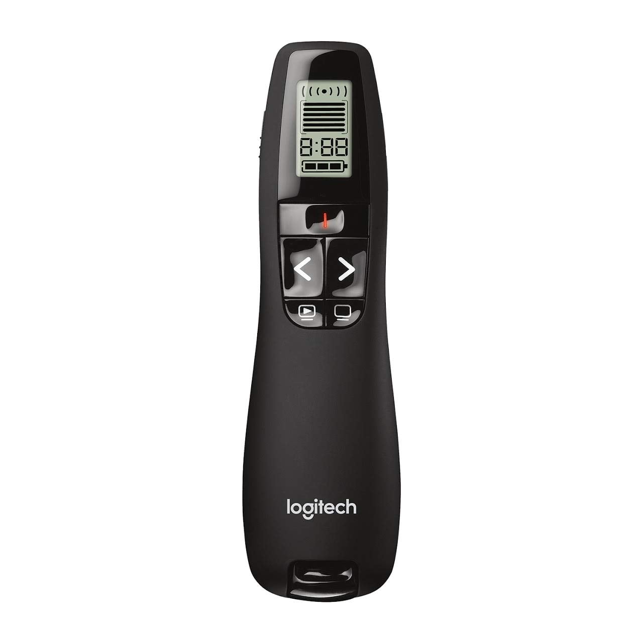 Clicker Inalámbrico Para Presentaciones Logitech R800 Con Láser Verde