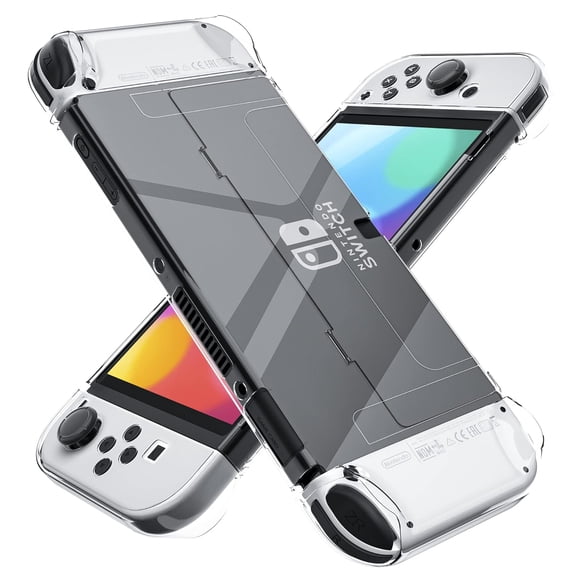 Funda Protectora compatible Nintendo Switch 2 Transparente