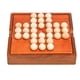 thumbnail image 5 of Juego De Mesa De Solitario De Madera, Rompecabezas IQ De Ajedrez Noble único Para Adultos Y Niños, 5 of 5