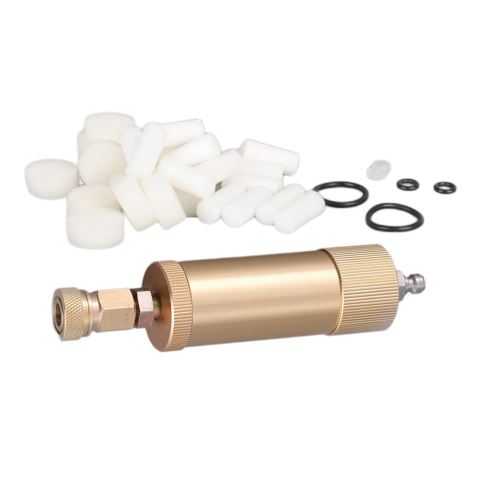 Magideal - Separador De De 30mpa De Rosca Y , Regudor De Humedad, Separador De Agua Y , Oro